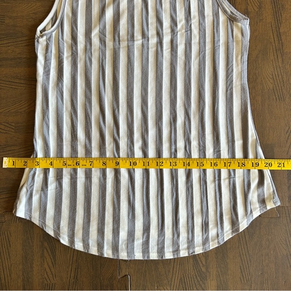 Everette Bleu | Ship Stripped Tank Top | Size S - Picture 5 of 8